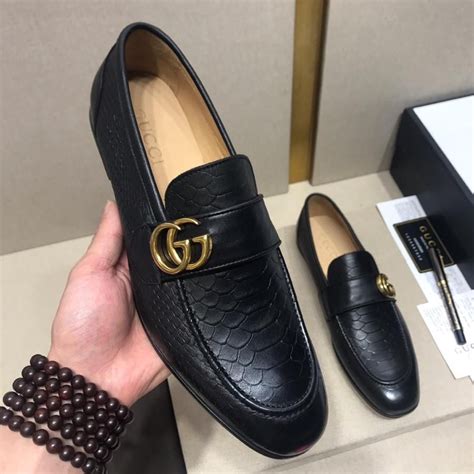 gucci men shoes replica|gucci loafers authenticity.